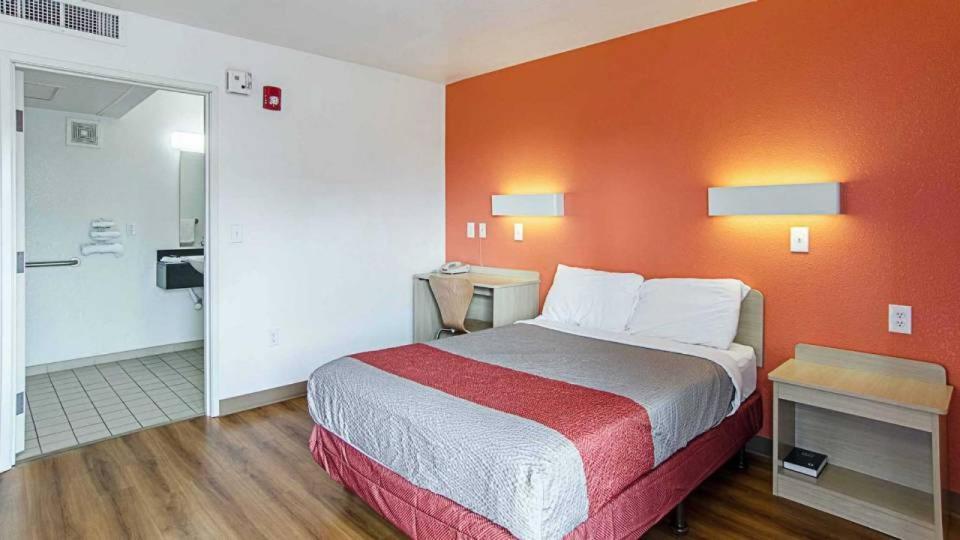 Motel 6-Rock Springs, Wy Buitenkant foto