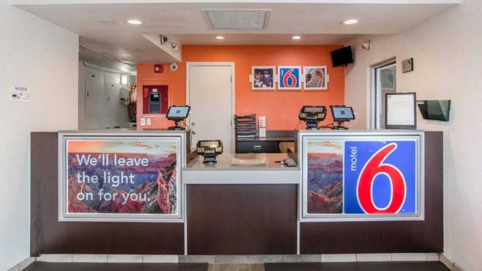 Motel 6-Rock Springs, Wy Buitenkant foto