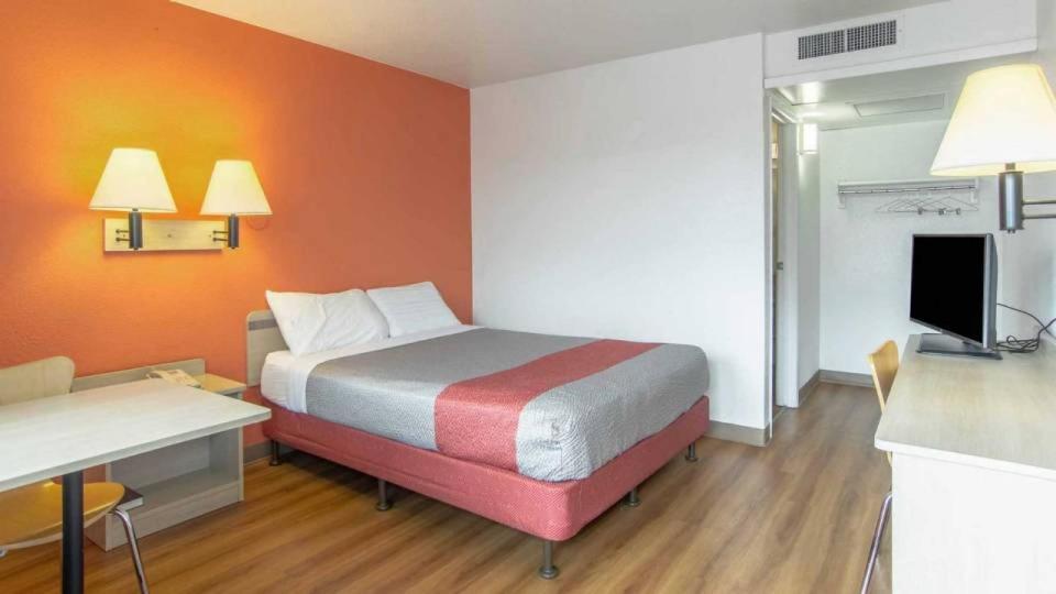 Motel 6-Rock Springs, Wy Buitenkant foto