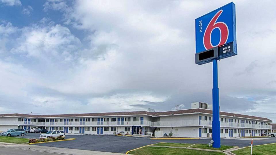 Motel 6-Rock Springs, Wy Buitenkant foto