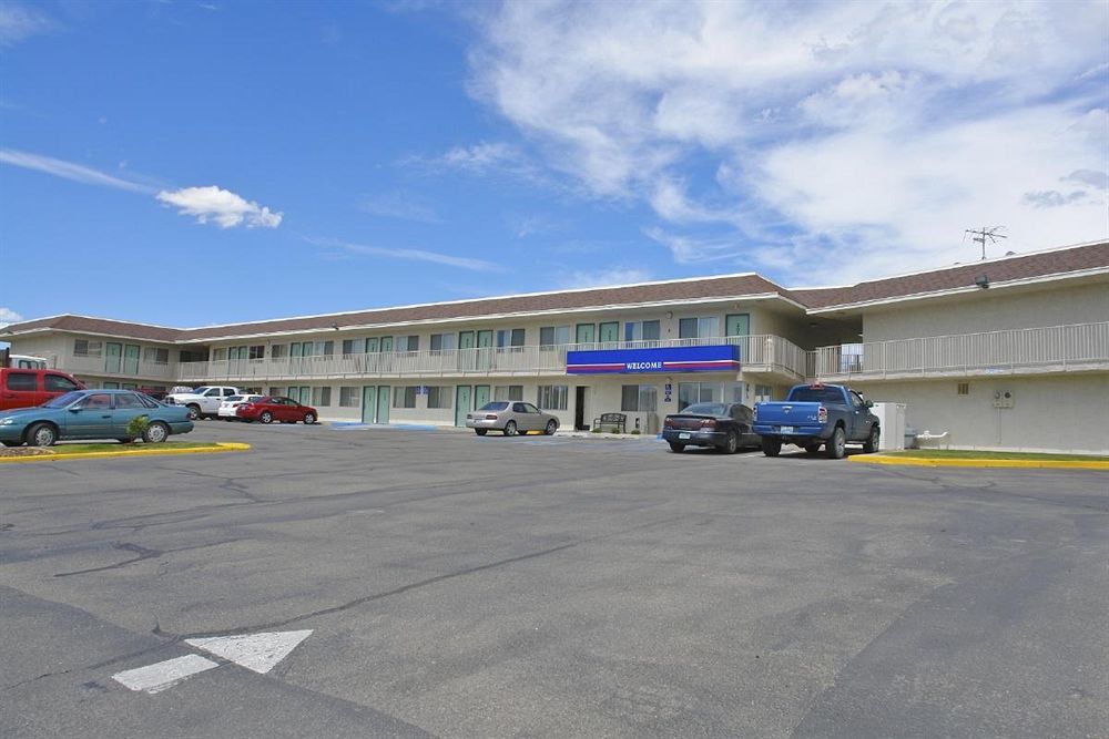 Motel 6-Rock Springs, Wy Buitenkant foto