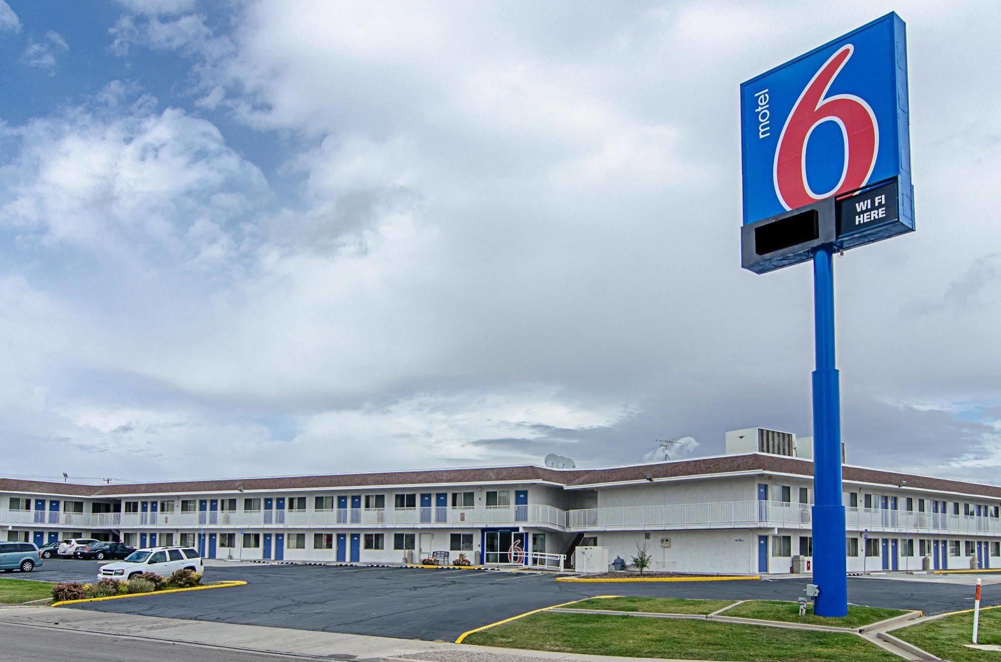 Motel 6-Rock Springs, Wy Buitenkant foto