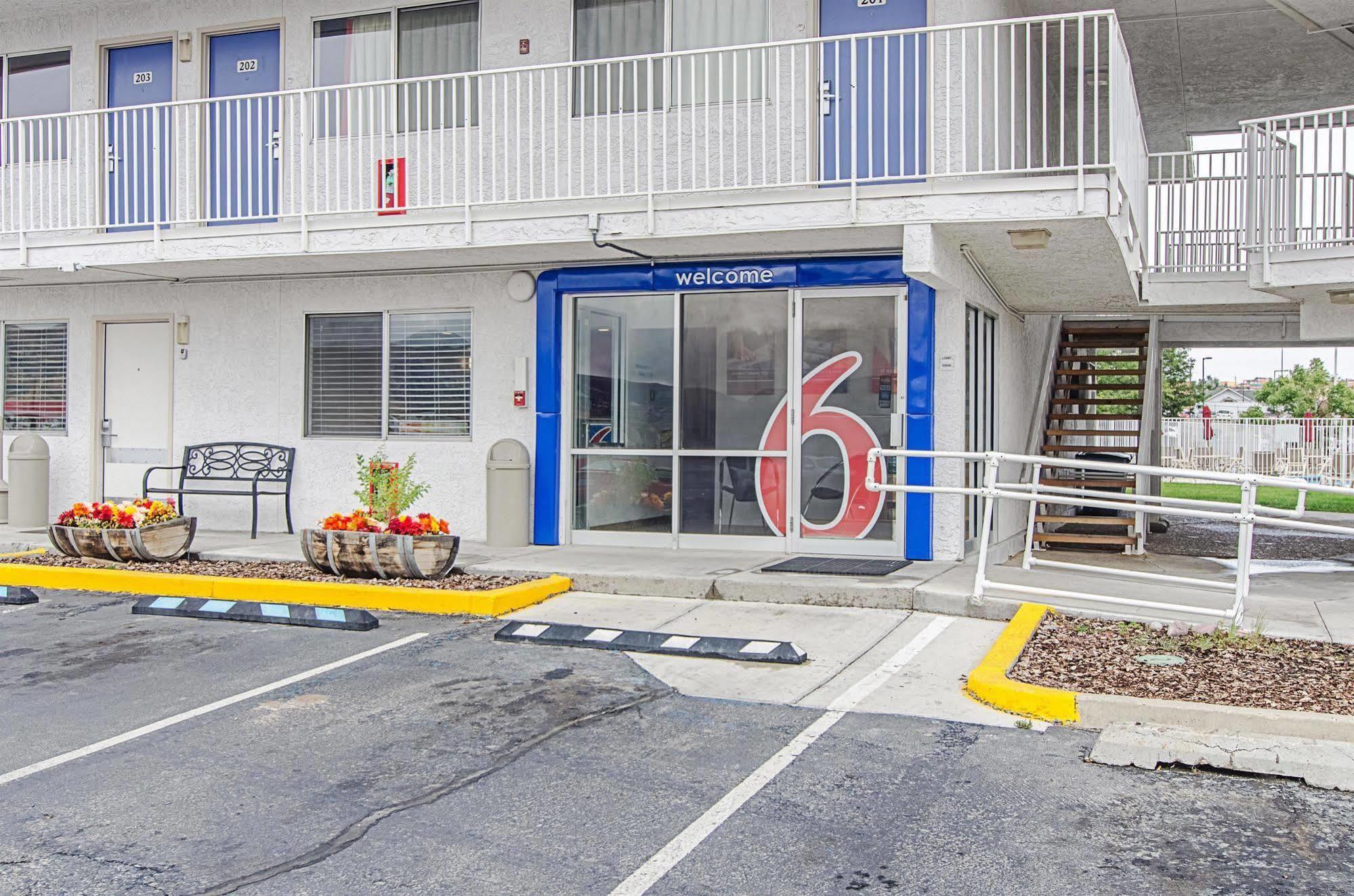 Motel 6-Rock Springs, Wy Buitenkant foto