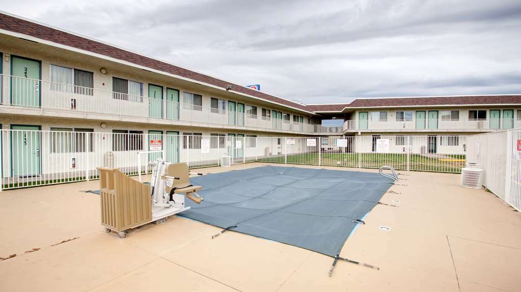 Motel 6-Rock Springs, Wy Buitenkant foto